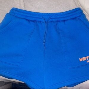 White Fox Lounge Shorts